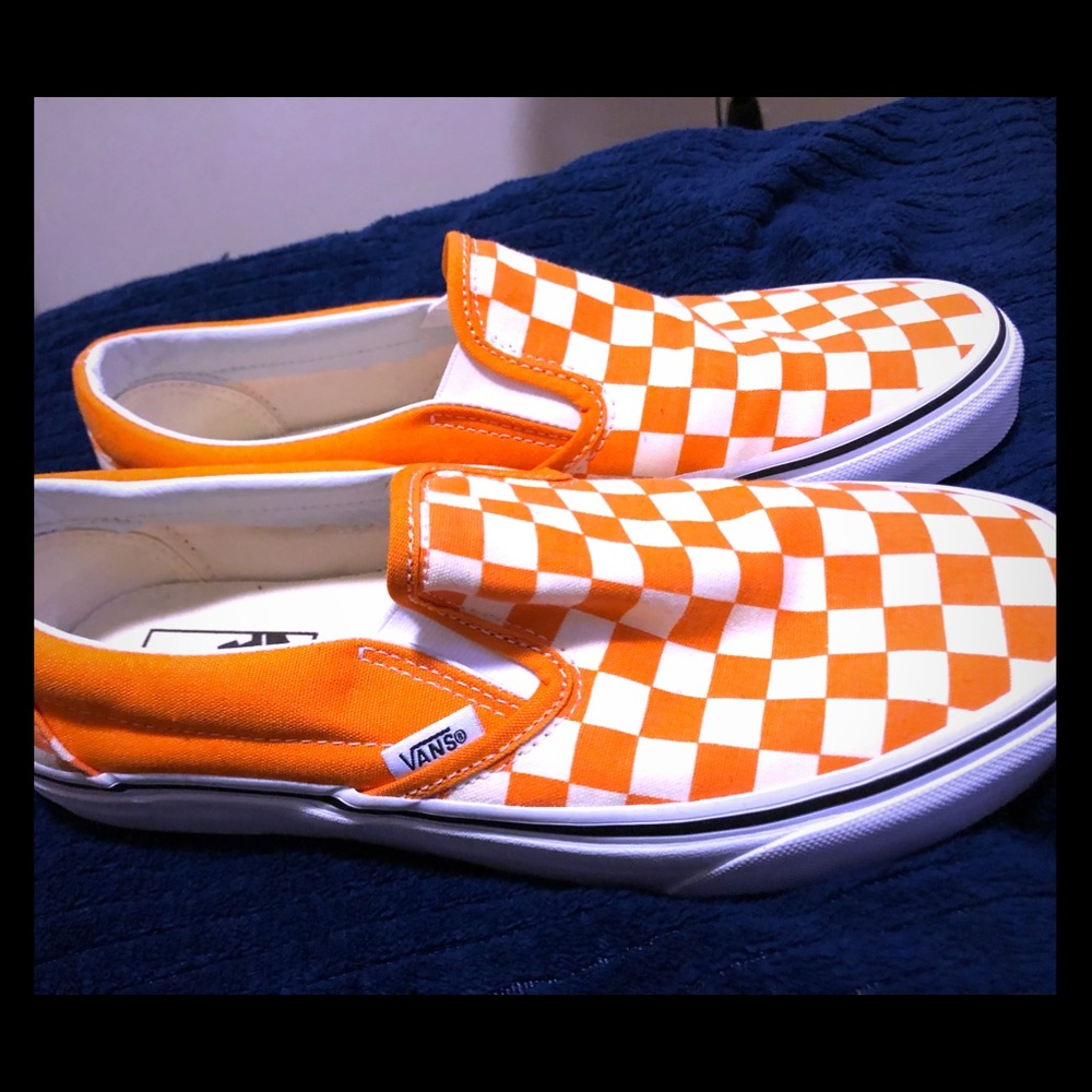Checkerboard vans